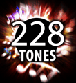 228 Tones